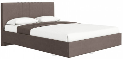 Кровать с латами Соло 160*200, Коричневый