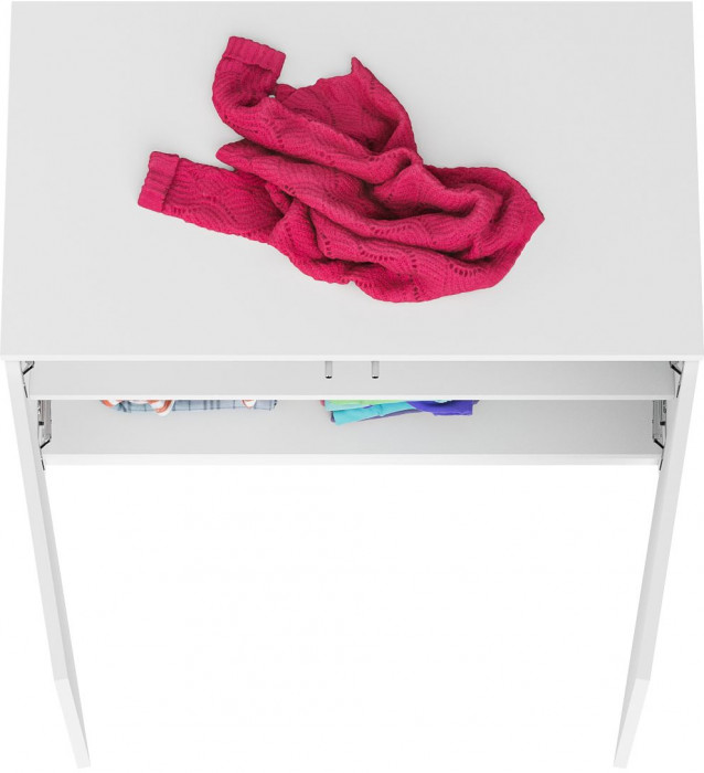 Мори Тумба/антресоль МА900.1, цвет белый, ШхГхВ 90,4х50,4х54,6 см., подходит для шкафа МШ900.1