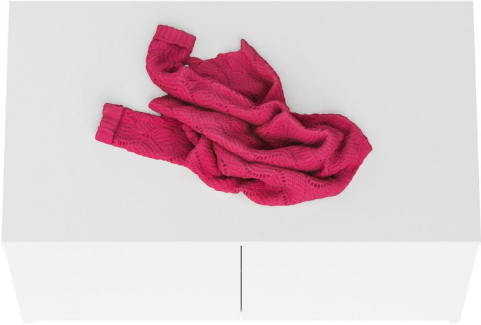 Мори Тумба/антресоль МА900.1, цвет белый, ШхГхВ 90,4х50,4х54,6 см., подходит для шкафа МШ900.1