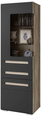Шкаф Наоми ШК-23, графит