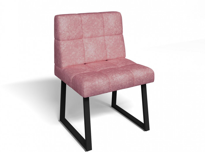 Кухонный диван Реал МД 660 Коралл/Черный муар