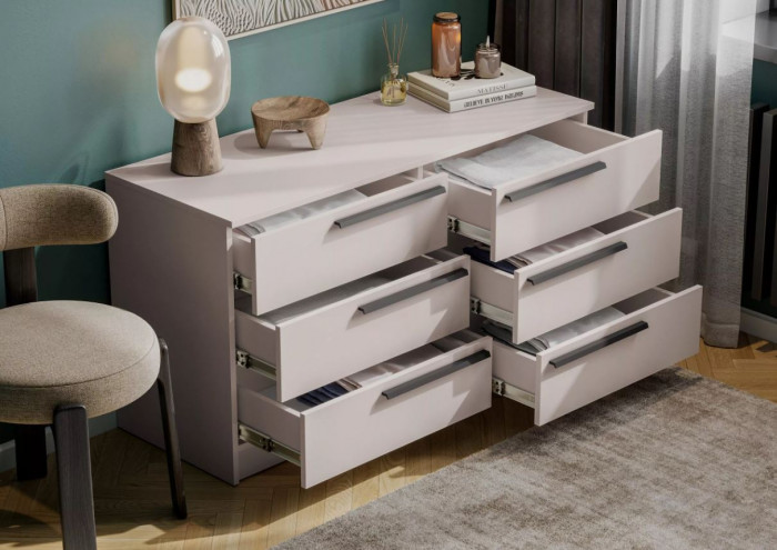 Комод Берген КМ-1200 кашемир/кашемир