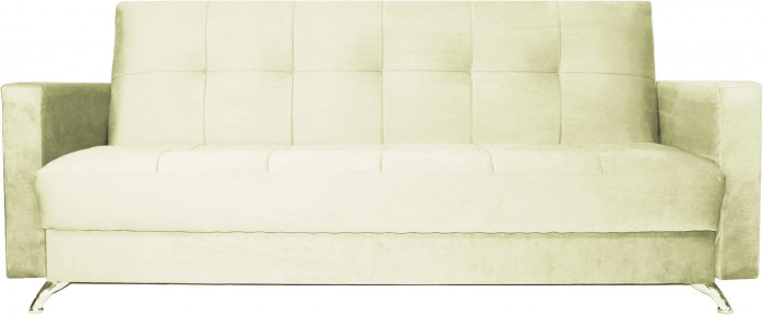 Диван Престиж Люкс 120 велюр  бежевый