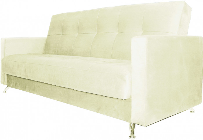 Диван Престиж Люкс 120 велюр  бежевый