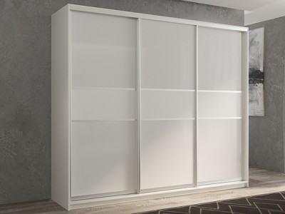 Шкаф-купе Кааппи 11 Белый Бриллиант 210х60х230 см