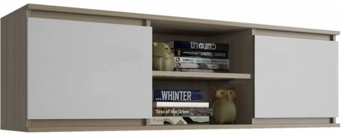 Модульная гостиная Челси сонома/белый глянец (Дуб Сонома, Белый глянец)