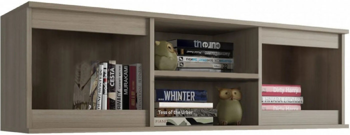 Модульная гостиная Челси сонома/белый глянец (Дуб Сонома, Белый глянец)