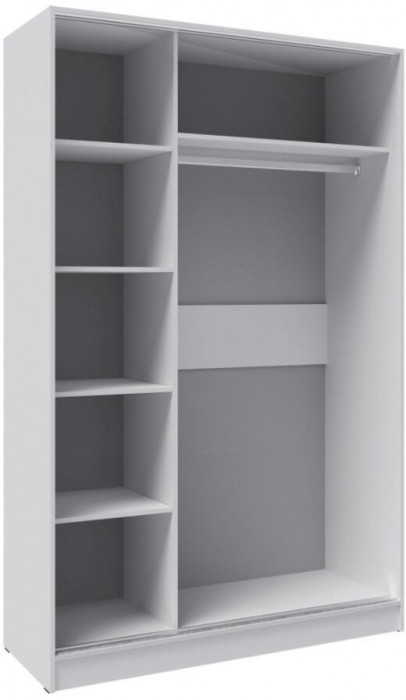 Шкаф-купе Стиль-2 1200 белый