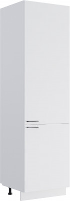 КГ ШП 600 Белый (эмаль)/Белый гладкий Арника РМ