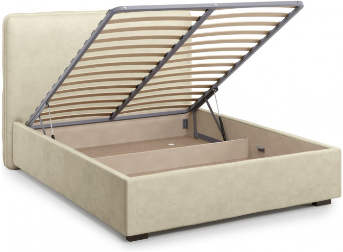 Кровать Brachano 140 с подъемным механизмом, Velutto 17