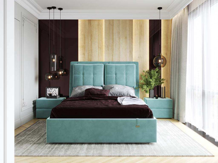 Кровать Ester 1400 модель 311 Ультра минт