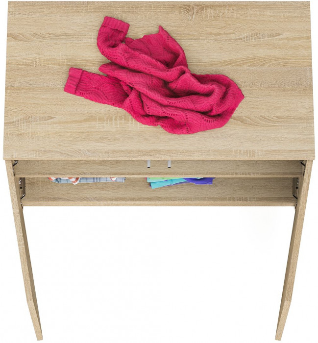 Мори Тумба/антресоль МА900.1, цвет дуб сонома, ШхГхВ 90,4х50,4х54,6 см., подходит для шкафа МШ900.1