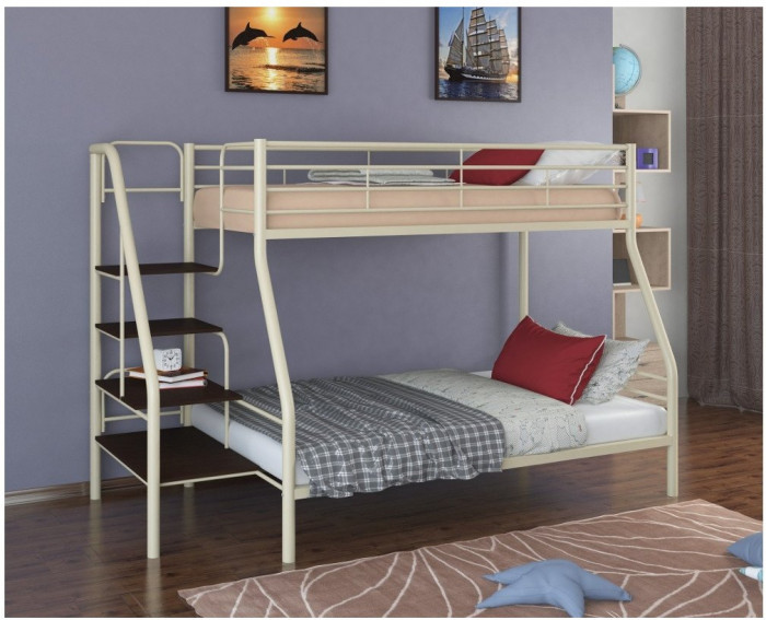 Двухъярусная кровать Толедо-1 (Коричневый)