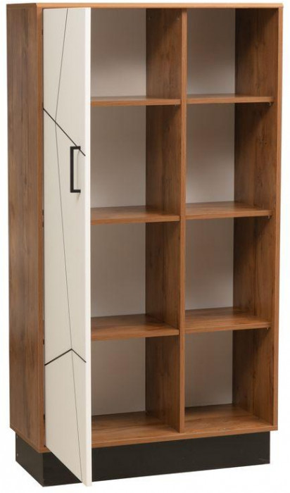 Шкаф комбинированный Гамма 54.06 Таксония/Белый