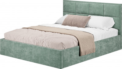 Кровать 160х200 с настилом ЛДСП Линда КР-16, Эвкалипт