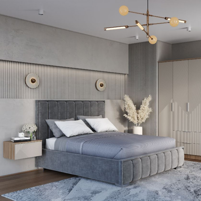 "Эмилия" ТБ-11 тумба прикроватная Дуб смоки/Айриш (МФ03)