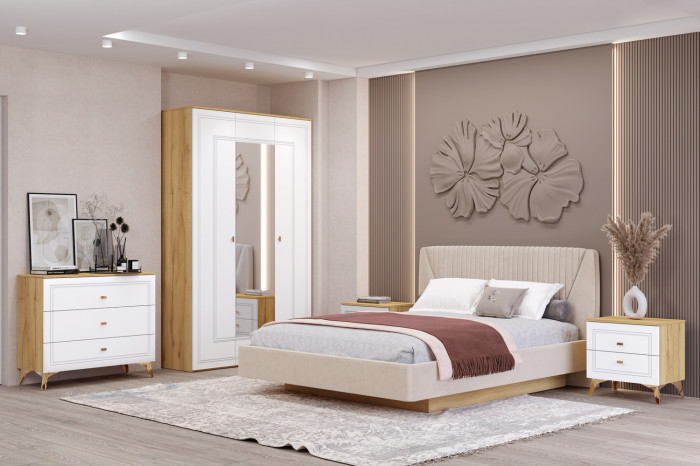 Шкаф 3-х дверный Вега Сапфир