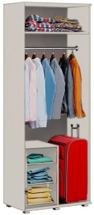 Белла Шкаф 2-х створчатый, сандал