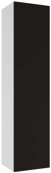 Модульная гостиная Флорис, композиция 1 (Черный глянец, Белый)