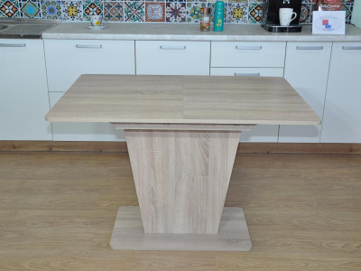 Стол обеденный Эстетика Бетон Дуб Сонома