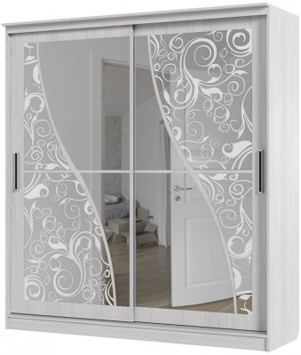 Шкаф-купе Олимп 2 (2000*2200*650) анкор/анкор