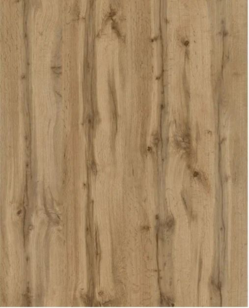 Кухня Мария 1,4 м дуб крафт золото/белый (столешница дуб вотан)