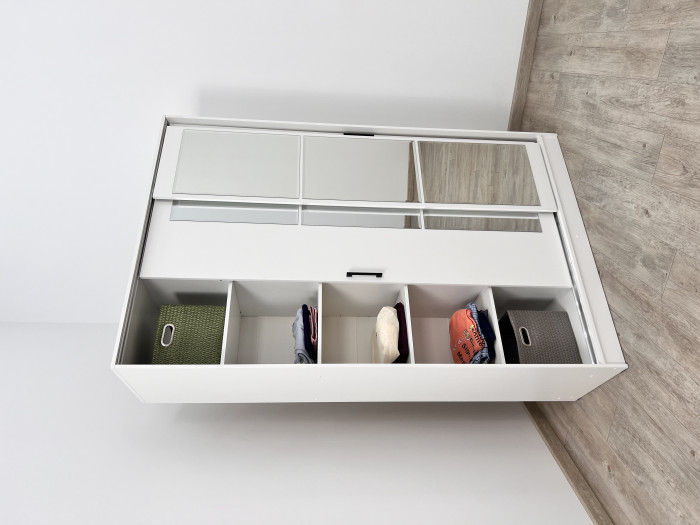 Шкаф-купе Стиль-2 1400 белый