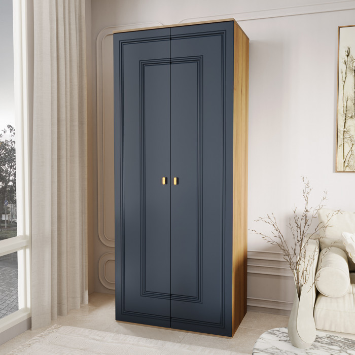 Шкаф 2-х дверный Вега Сапфир