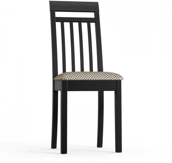 Стул Мебель--24 разборный Гольф-11, цвет венге, обивка ткань руми 812/8, ШхГхВ 40х40х100 см., от пола до верха сиденья 47 см.