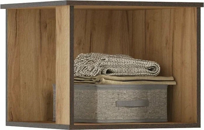 Норд Композиция Шкафов (прямые + угловые), Дуб крафт/Дуб крафт