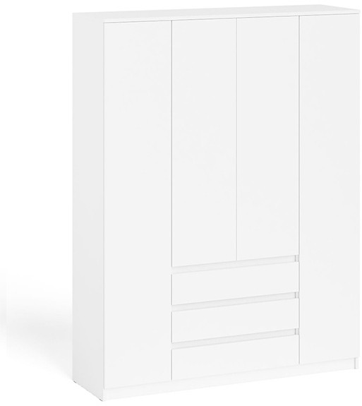 Мори Шкаф МШ1600.1, белый