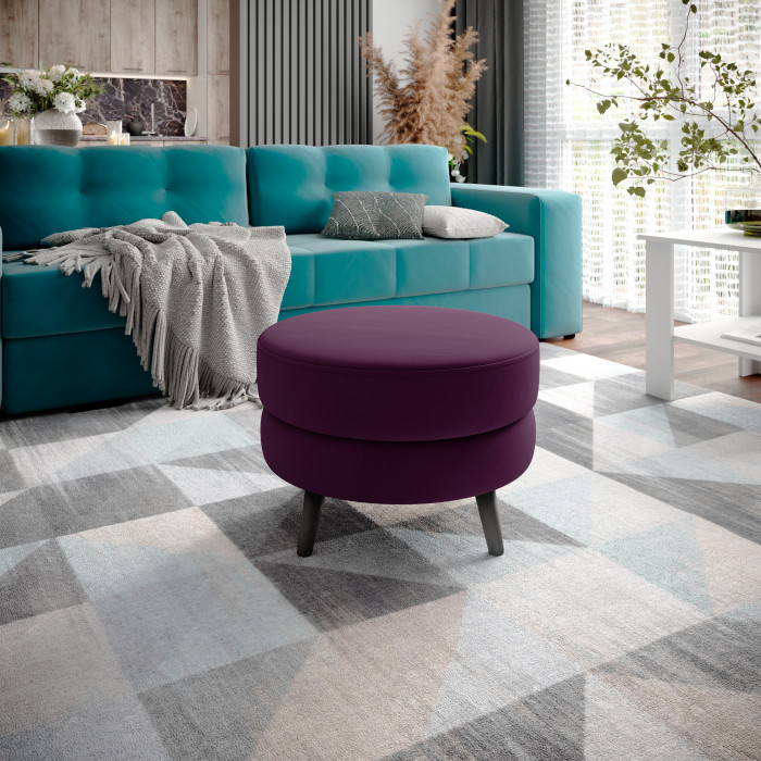 Пуфик "Рамус", Винный