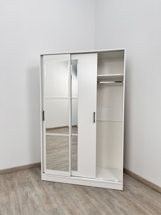 Шкаф-купе Стиль-2 1400, Дуб крафт золотой/Кашемир