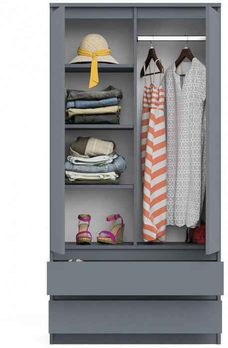 Мори Шкаф МШ900.1, графит