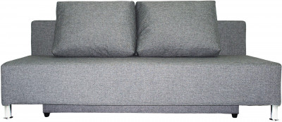 Еврокнижка Парма рогожка серая