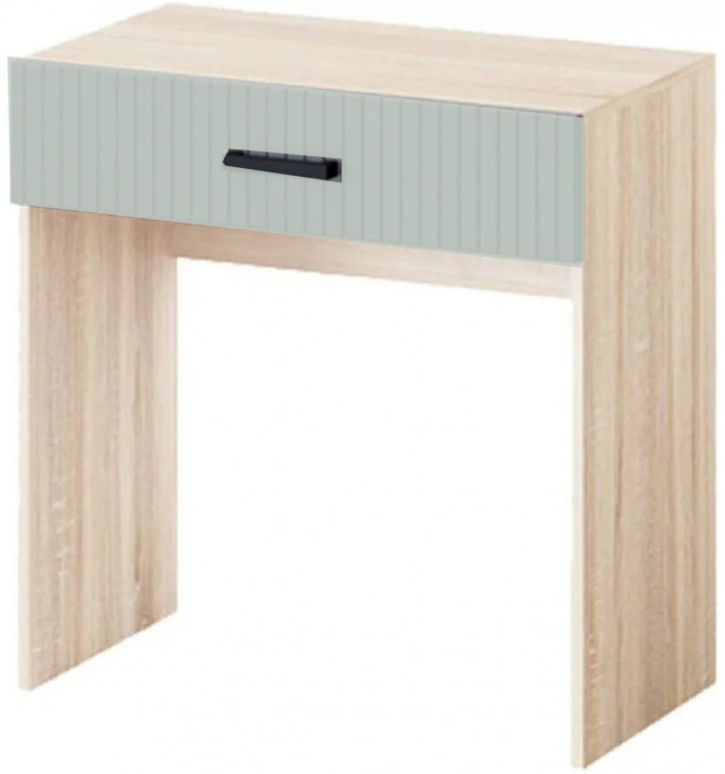 Карина-6 МДФ Трельяж (Графит, Дуб Сонома)