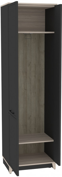 Шкаф для одежды Аурелио 12, антрацит