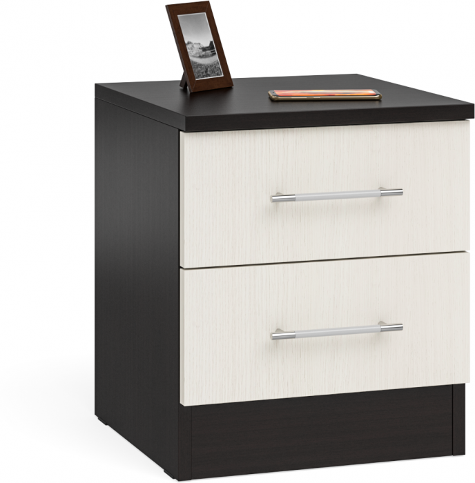 Фиеста Кровать 1200 + тумба, венге/дуб лоредо