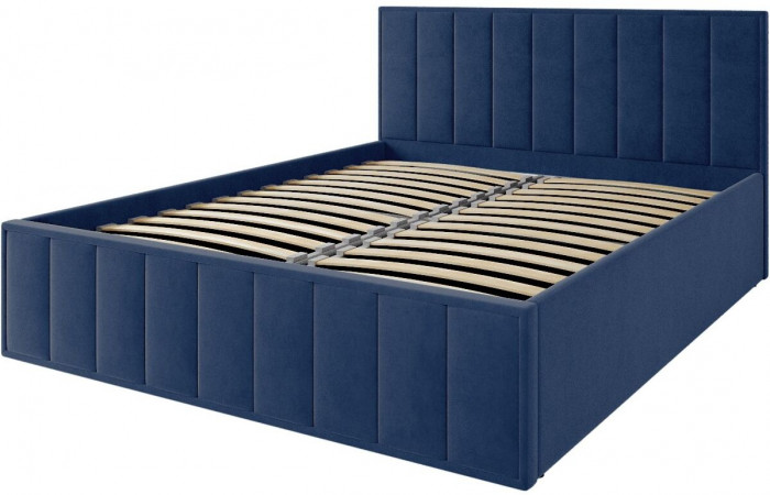 Кровать Лана 140, Графит софт