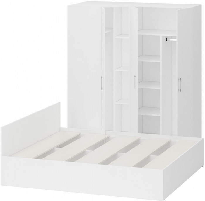 Спальня Стандарт 2-1800, белый