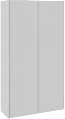 Траст СШК 2.120.60-11.11 Шкаф-купе 2-х дверный (1200x580x2300) (Белый снег,Белый снег/Белый снег)
