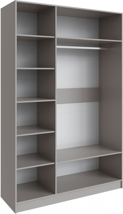 Шкаф Мадрид (1,5) без зеркала, Кашемир