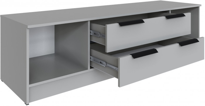 Тумба ТВ Мадрид №2 (1,8), Камень серый