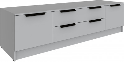 Тумба ТВ Мадрид №2 (1,8), Камень серый