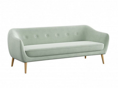 Диван Ланкастер 36т СК Модель 066 / Велюр Вивальди 9