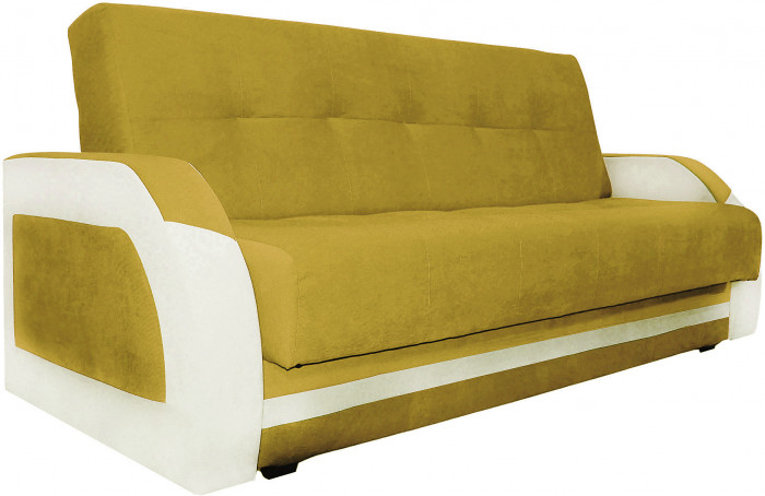 СПБ Диван-книжка Феникс 140 желтый ПБ
