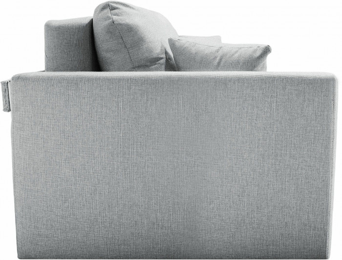 Диван-кровать Белфест 150х195, еврокнижка, рогожка, серый