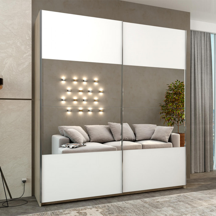 Fortune-4  2000_600/600/800 сонома/сонома/белый+з.№1