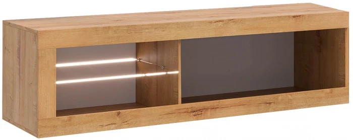 Прага Модульная Гостиная, вариант №5, Дуб Вотан/Графит