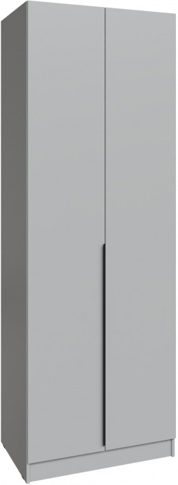 Шкаф Мадрид (0,8) без зеркала, Камень серый